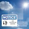 Signmission Safety Culture Sign, 7 in Width, Vinyl Decal, Rectangle OS-2PACK-NS-D-57-L-18812 - alternate 6
